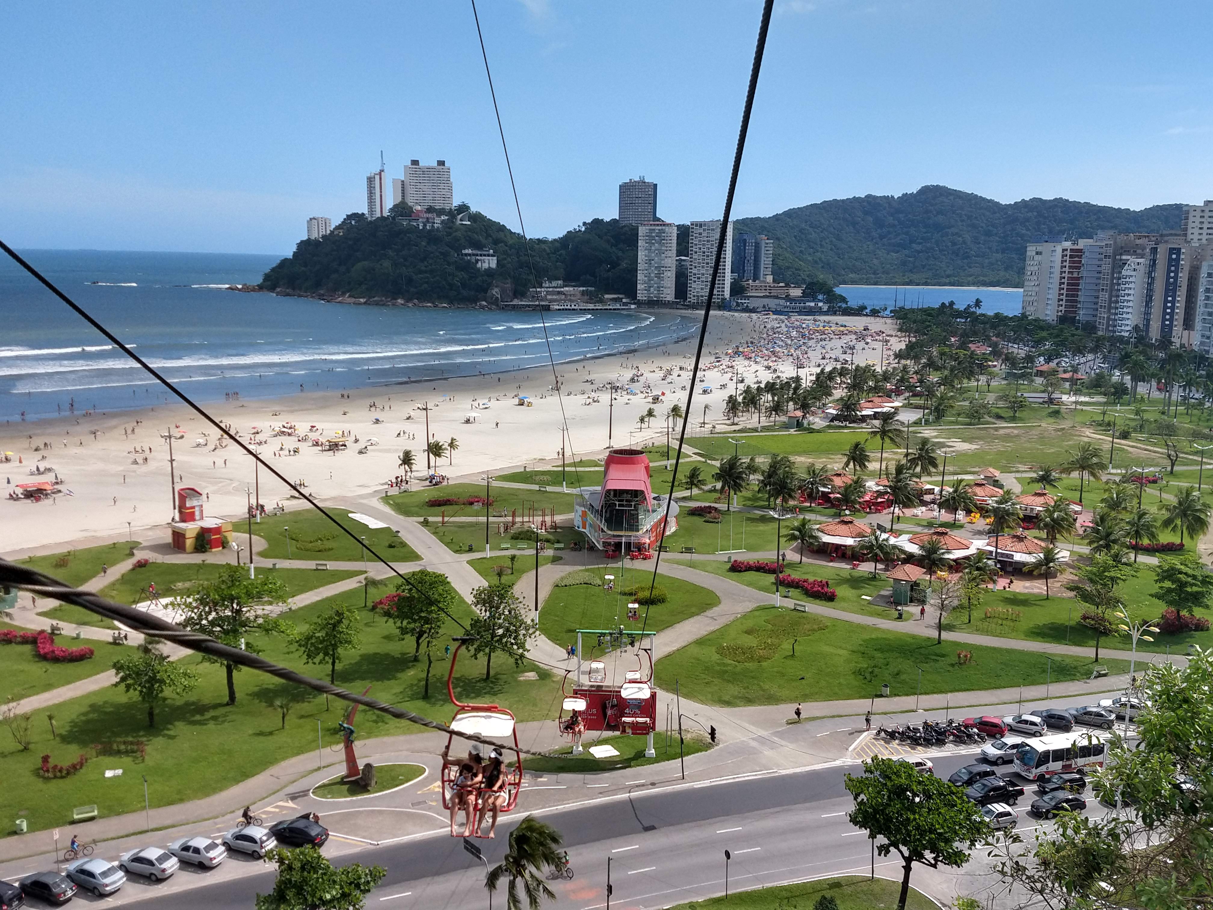 Telef Rico De S O Vicente Um Passeio Imperd Vel Na Baixada Santista