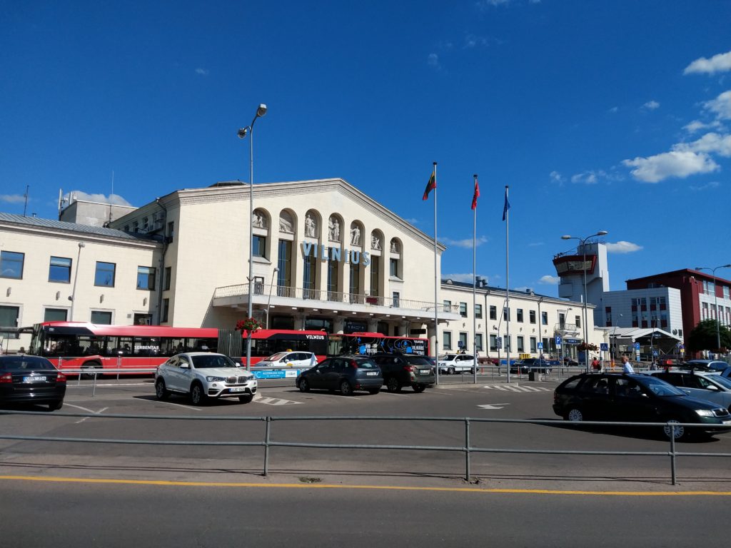 Aeroporto Vilnius Lituânia