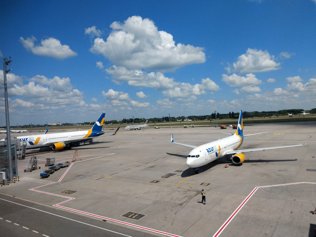 Aeroporto Internacional de Kiev - Boryspil (KBP)